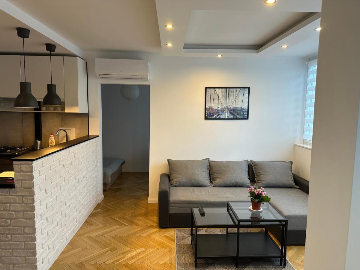 Project Comfort Apartament Grzybowska 30/1211 Warsaw Luaran gambar