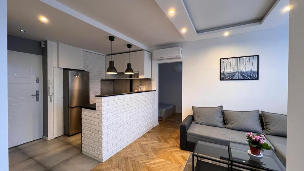 Project Comfort Apartament Grzybowska 30/1211 Warsaw Luaran gambar