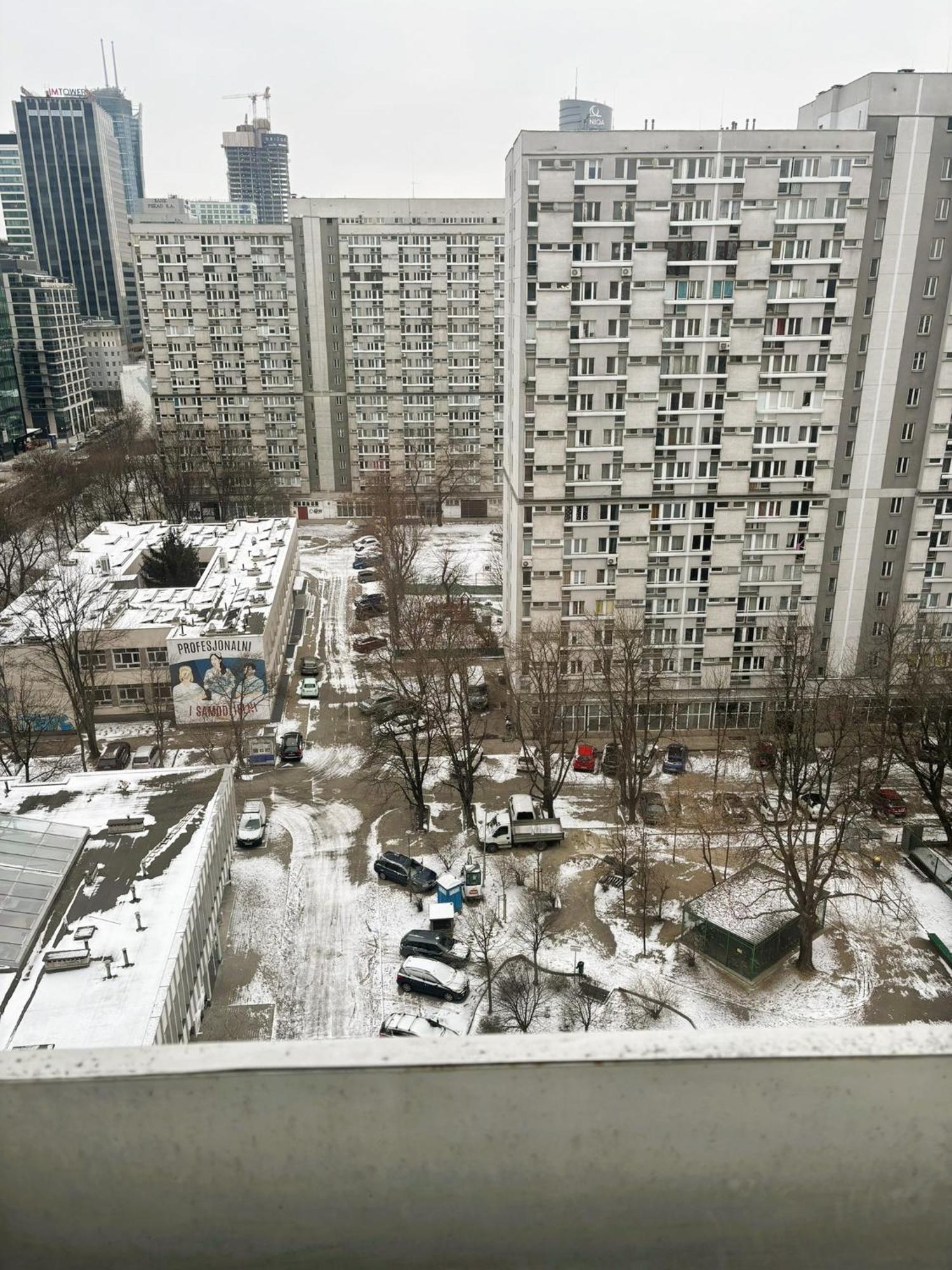 Project Comfort Apartament Grzybowska 30/1211 Warsaw Luaran gambar