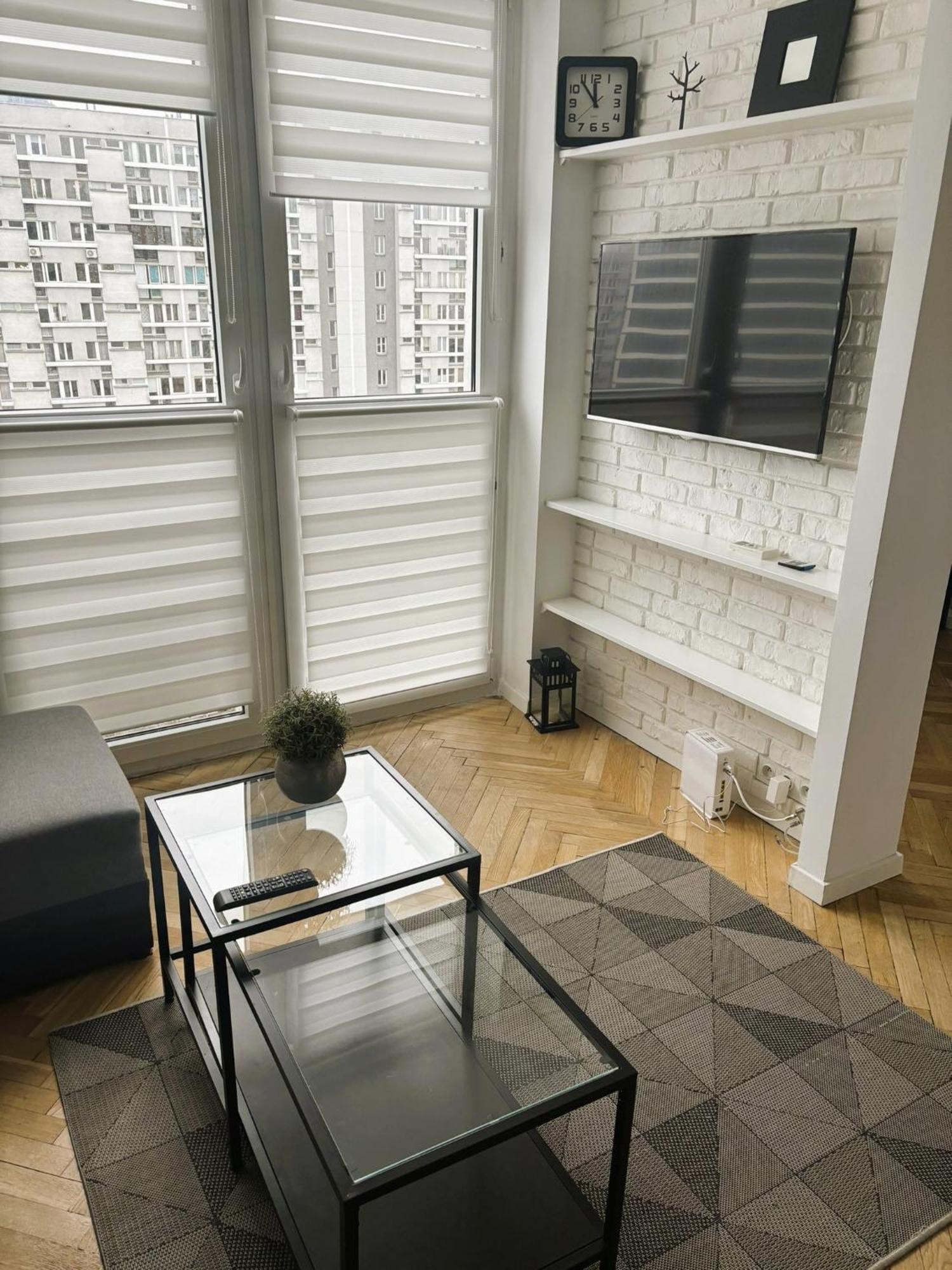 Project Comfort Apartament Grzybowska 30/1211 Warsaw Luaran gambar