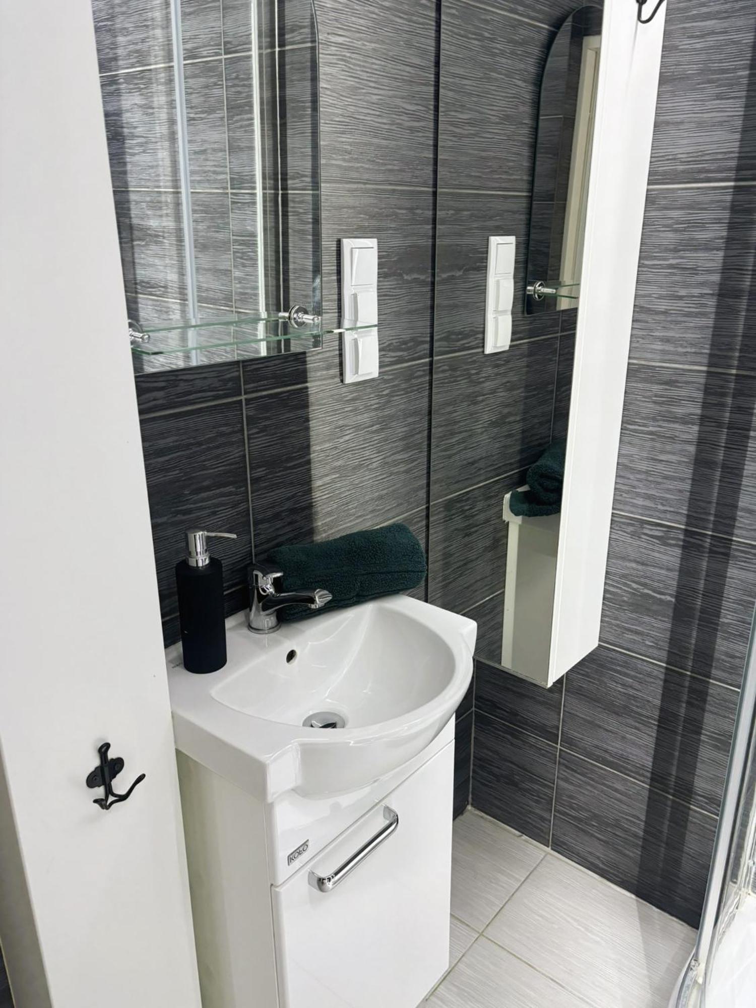 Project Comfort Apartament Grzybowska 30/1211 Warsaw Luaran gambar